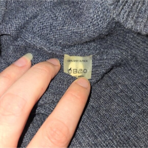 Peruvian Connection Baby Alpaca Sweater Dress - Picture 8 of 9